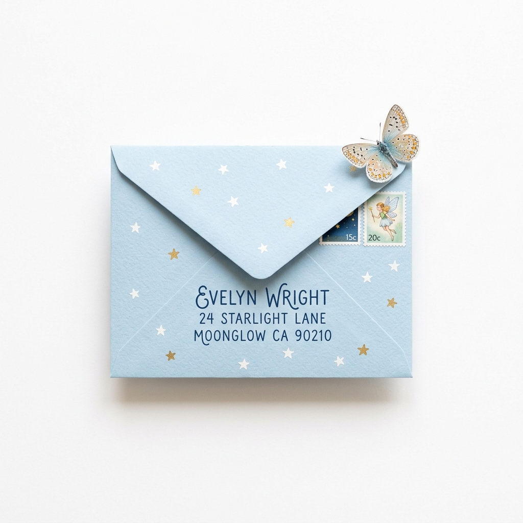 Subscription envelope decoration